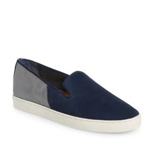 BIRDIES‎ Swift Slip-on Sneaker In Night Sky Suede Size 8.5